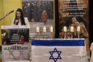Conferința Internațională ,,ULTIMA  STAȚIE... Auschwitz...Birkenau...Lagărele morții”